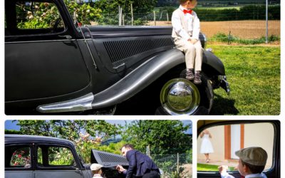 Mariage au château de Varennes