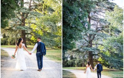 Mariage au Domaine de Montjoie