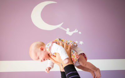 Séance bébé lifestyle avec Alice !