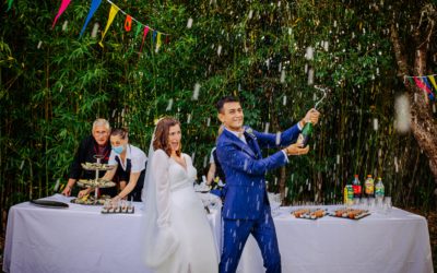 Le mariage cool d’Amélie et Samy