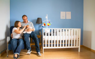 Photo à domicile avec le petit Arthur