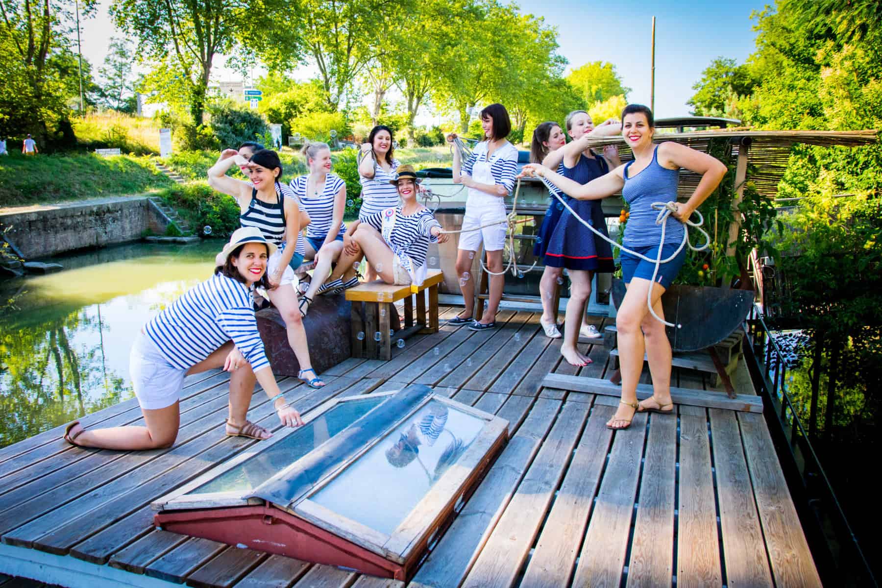 Une séance photo EVJF à Toulouse seance photo EVJF Toulouse blagnac