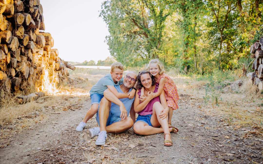 S’ habiller pour une séance photos en famille