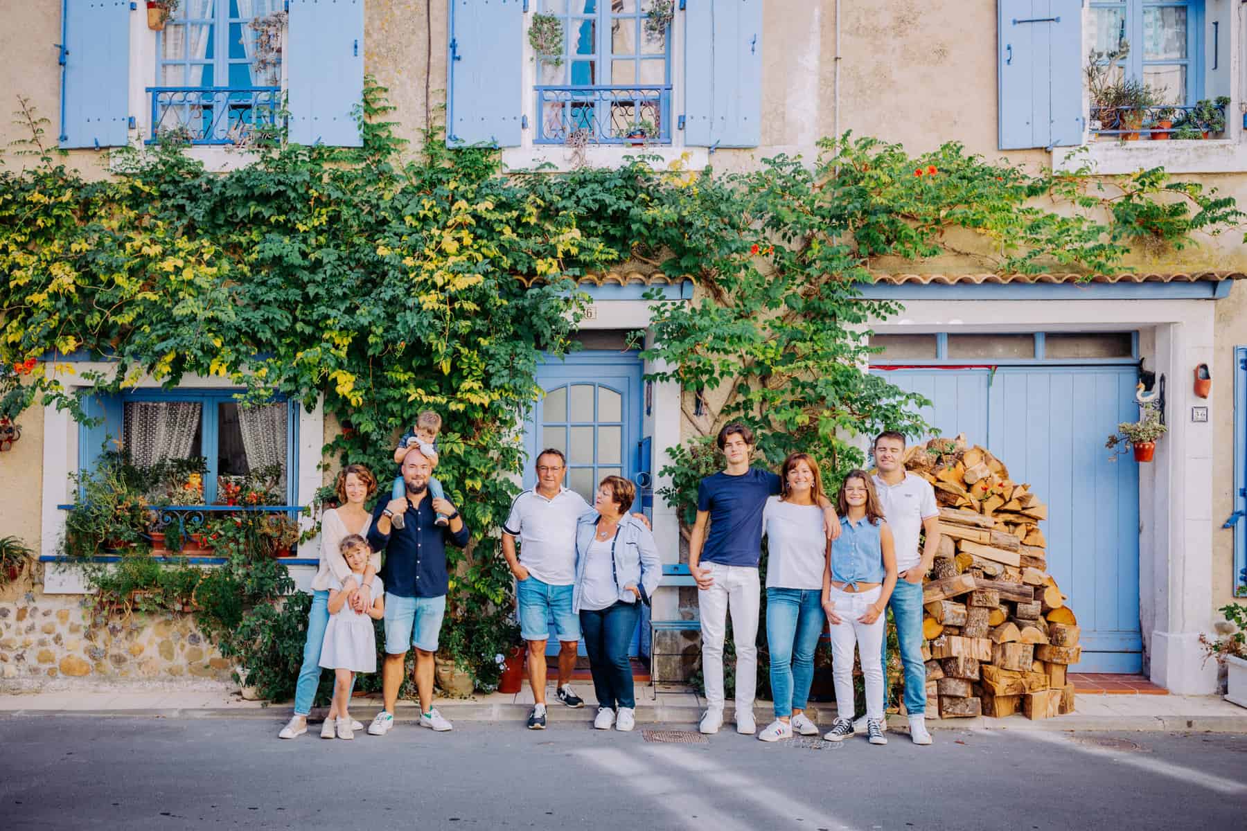 Photographe de famille à Toulouse Photographe famille Occitanie