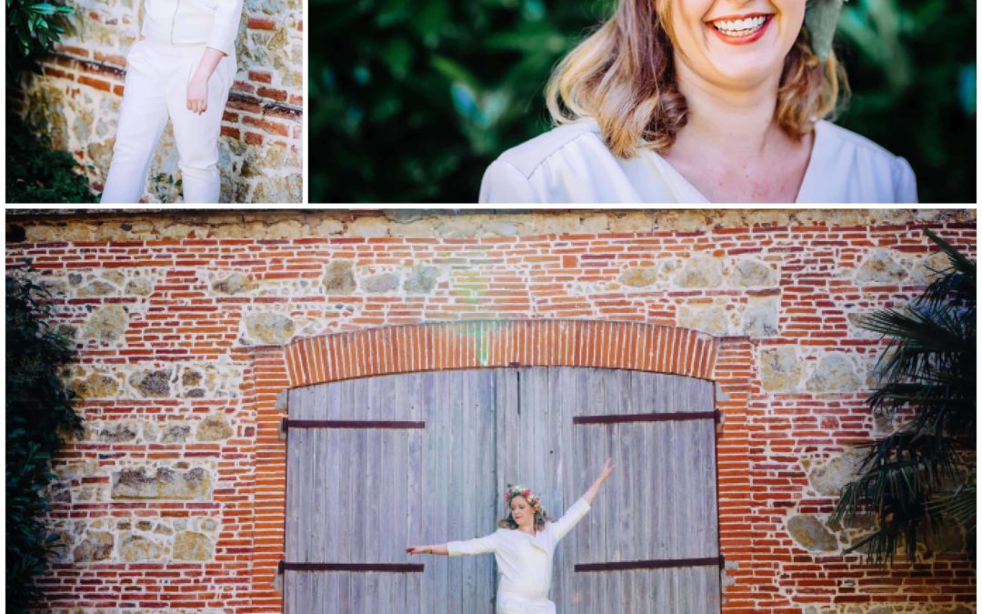 Inspiration mariage Peach and Love