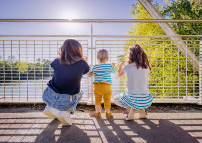 Gagnac pour une seance photo en famille